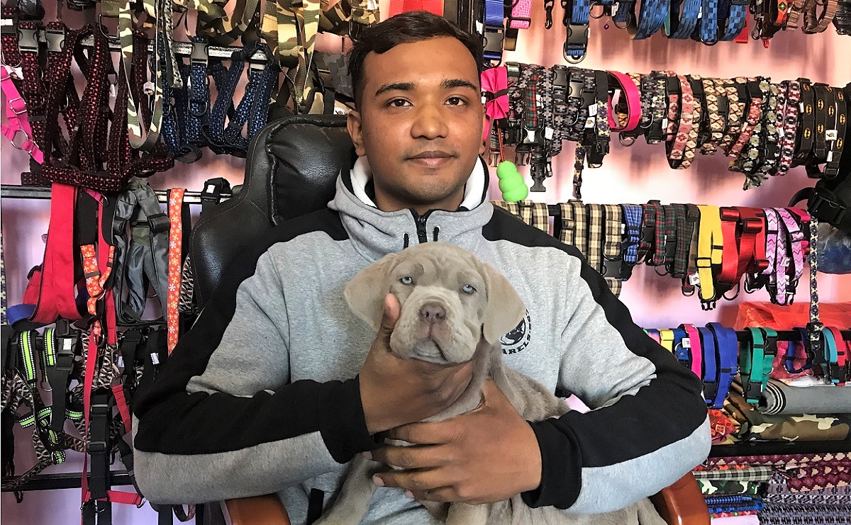 प्रज्वल मानन्धर। तस्बिरः सेतोपाटी